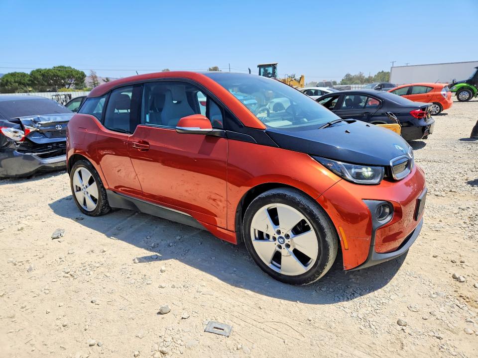 Photo 4 from auction – 2014 BMW I3 with VIN WBY1Z2C56EVX51299