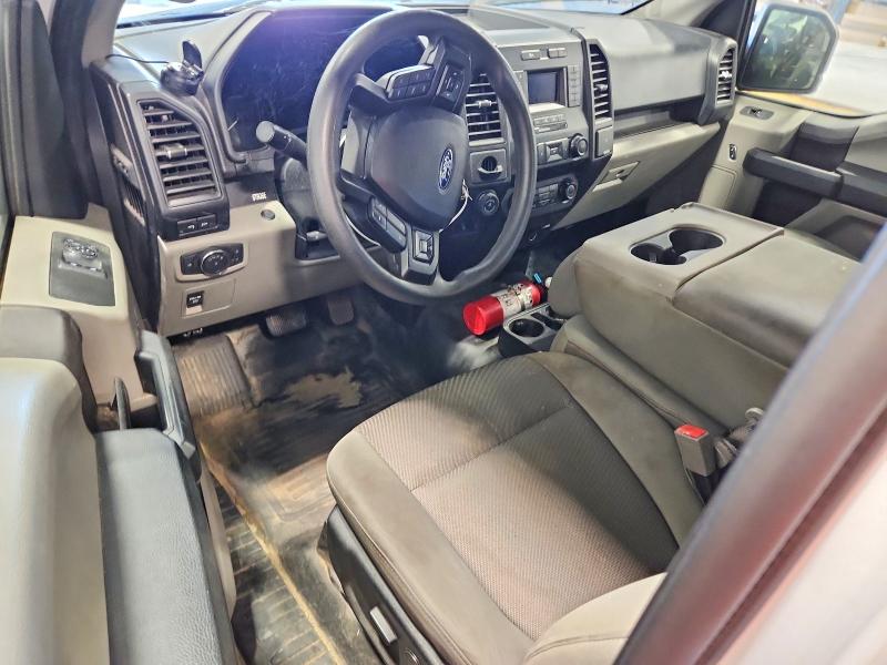 Photo 8 from auction – 2019 FORD F-150 with VIN 1FTMF1CB0KKD65515