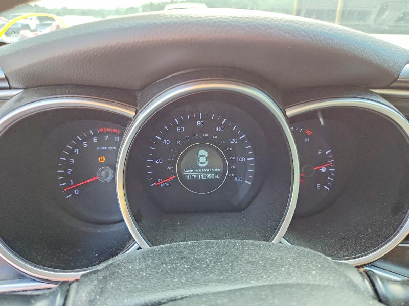 Photo 9 from auction – 2015 KIA OPTIMA with VIN 5XXGM4A77FG461614