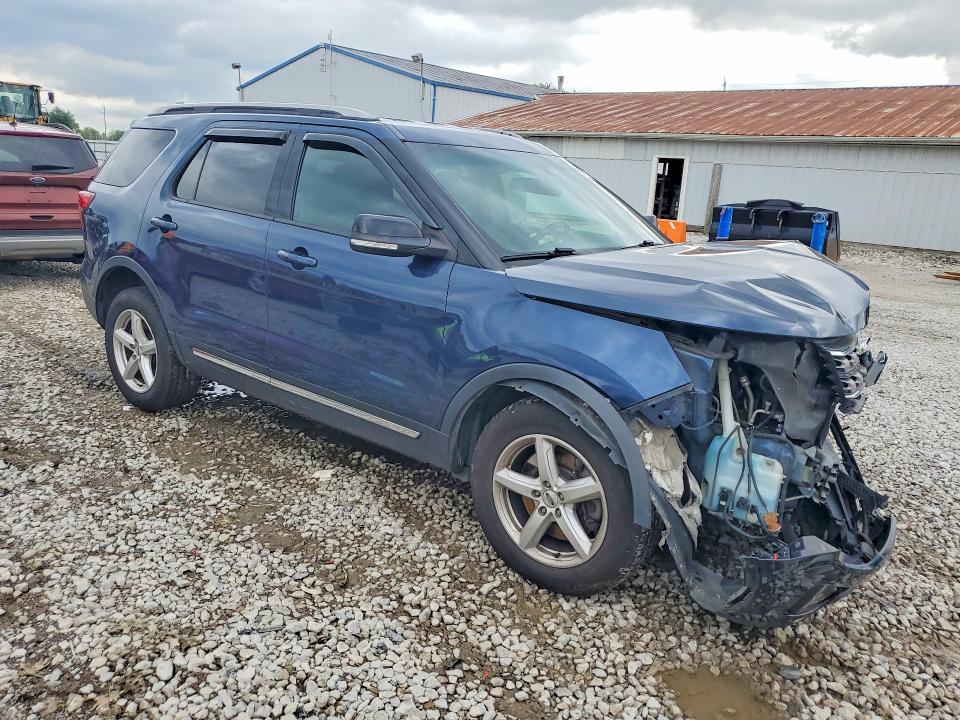 Photo 4 from auction – 2016 FORD EXPLORER with VIN 1FM5K8D80GGA94618