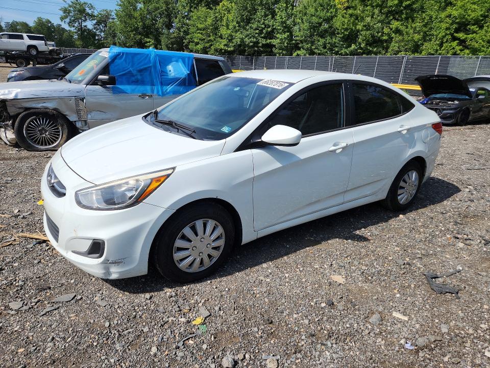 HYUNDAI ACCENT 2015 with VIN KMHCT4AE9FU849515 - Photo from auction