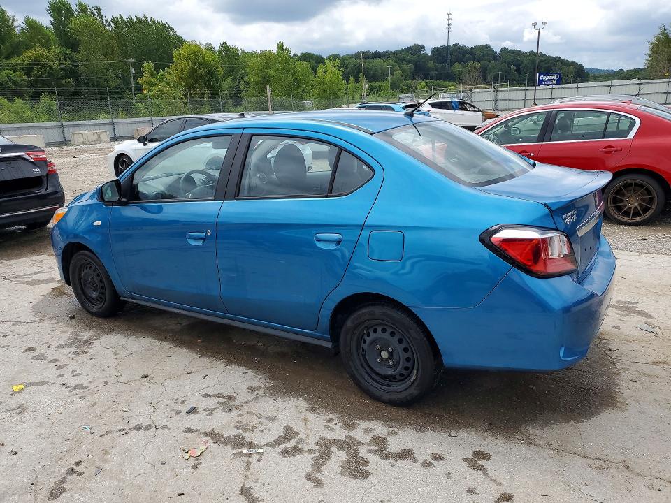 Zdjęcie 2 z aukcji – 2024 MITSUBISHI MIRAGE z VIN ML32FUFJ3RHF05520