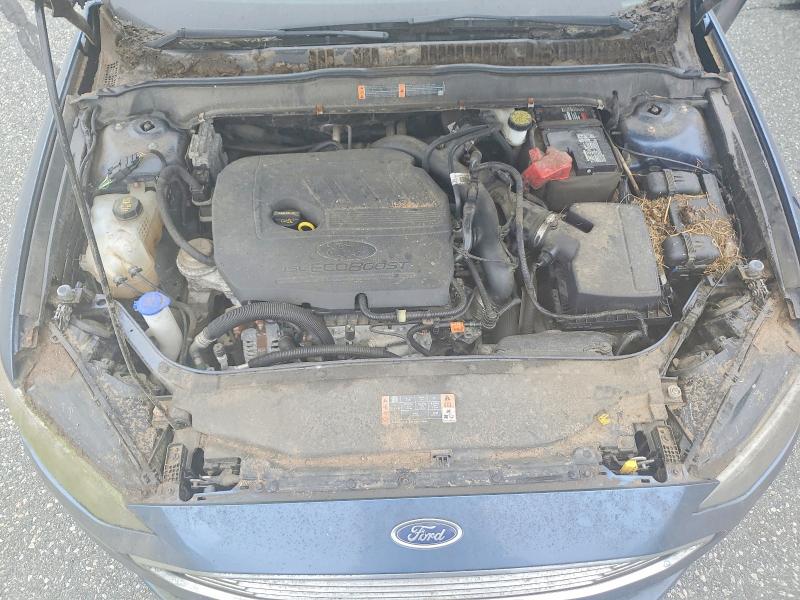 Photo 11 from auction – 2018 FORD FUSION with VIN 3FA6P0HD5JR210033