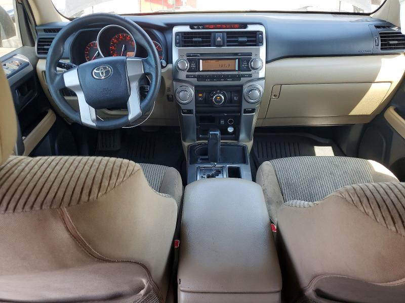 Photo 8 from auction – 2010 TOYOTA 4RUNNER with VIN JTEZU5JR4A5011296