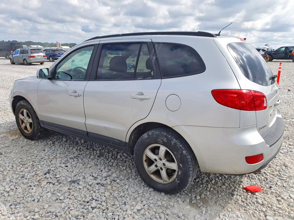 Photo 2 from auction – 2008 HYUNDAI SANTA FE with VIN 5NMSG73D48H132976