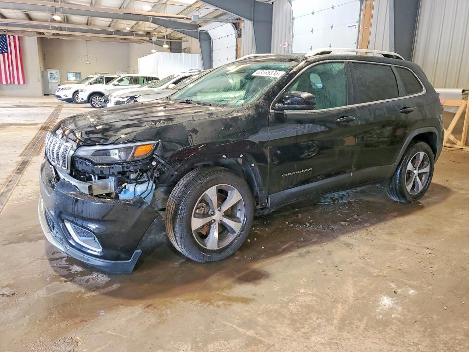 JEEP CHEROKEE 2019 с VIN 1C4PJMDX7KD252432 - Снимка от търг