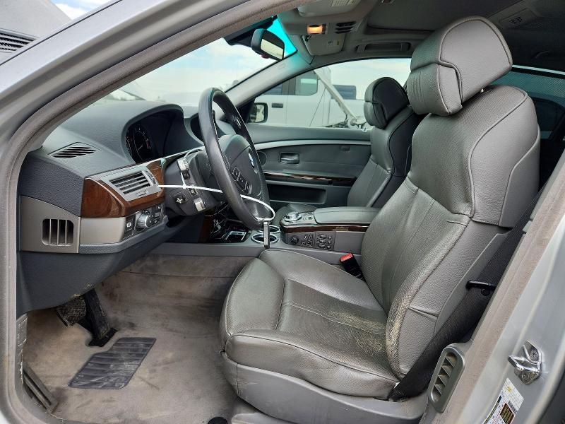Снимка 7 от търг – 2006 BMW 750 с VIN WBAHN83566DT62360