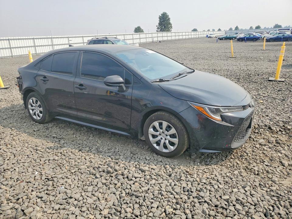 Photo 4 from auction – 2021 TOYOTA COROLLA with VIN 5YFEPMAE5MP224041