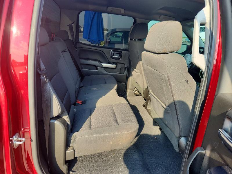 Photo 10 from auction – 2018 CHEVROLET SILVERADO with VIN 3GCPCRECXJG554706