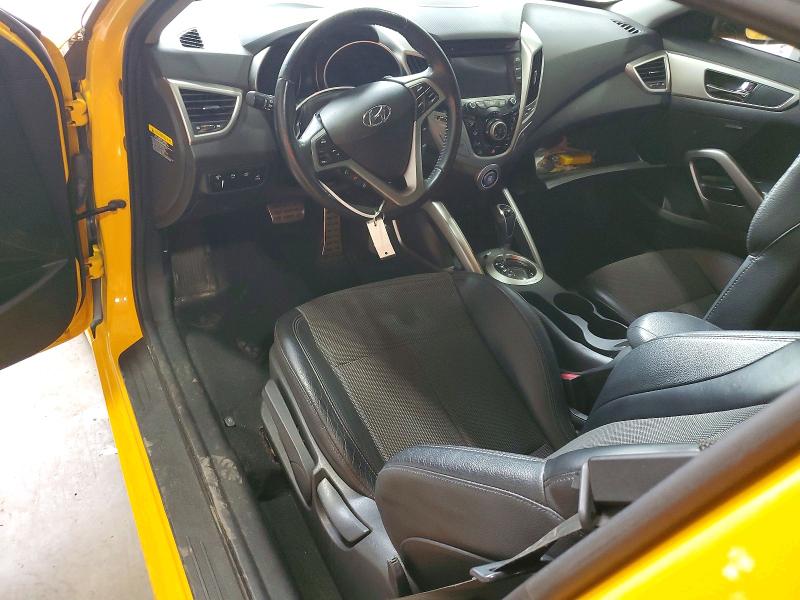 Photo 8 from auction – 2013 HYUNDAI VELOSTER with VIN KMHTC6AD3DU123276