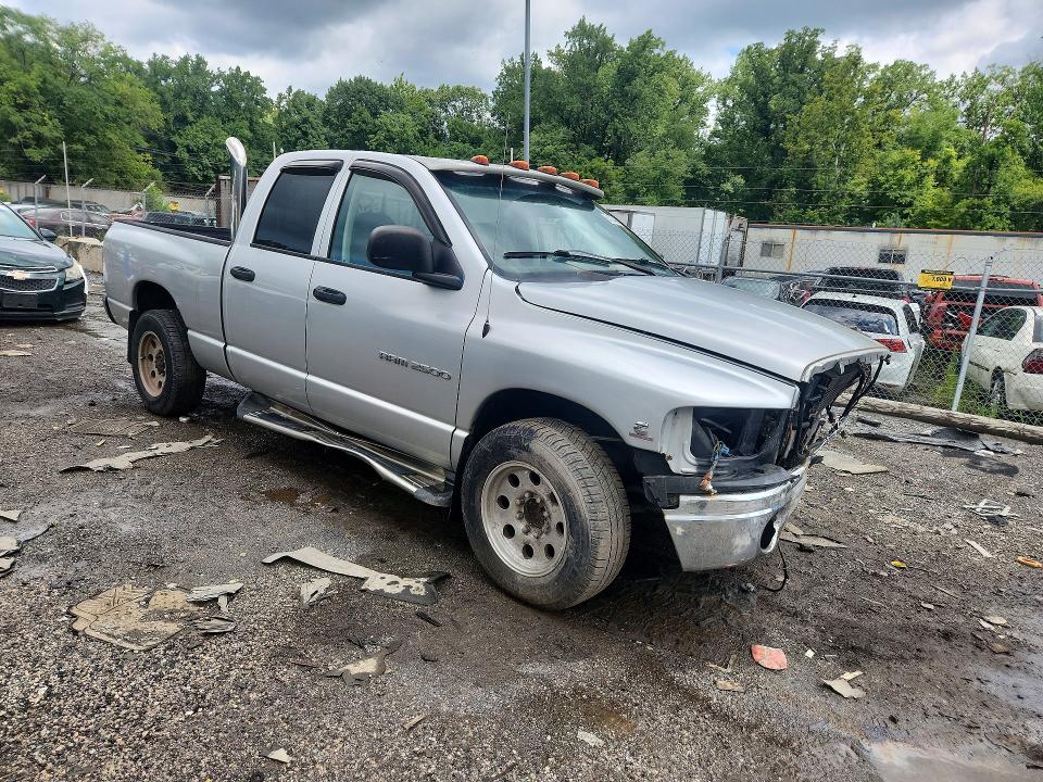 Photo 4 from auction – 2003 DODGE RAM 2500 with VIN 3D7KA28C43G843995