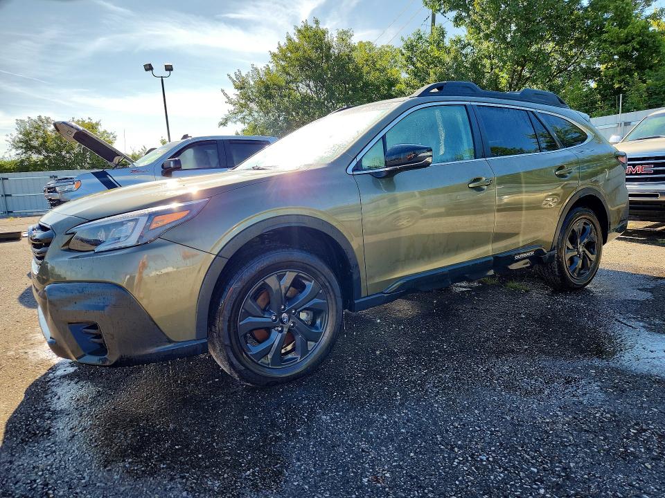 Photo 1 from auction – 2022 SUBARU OUTBACK with VIN 4S4BTGLD1N3214293