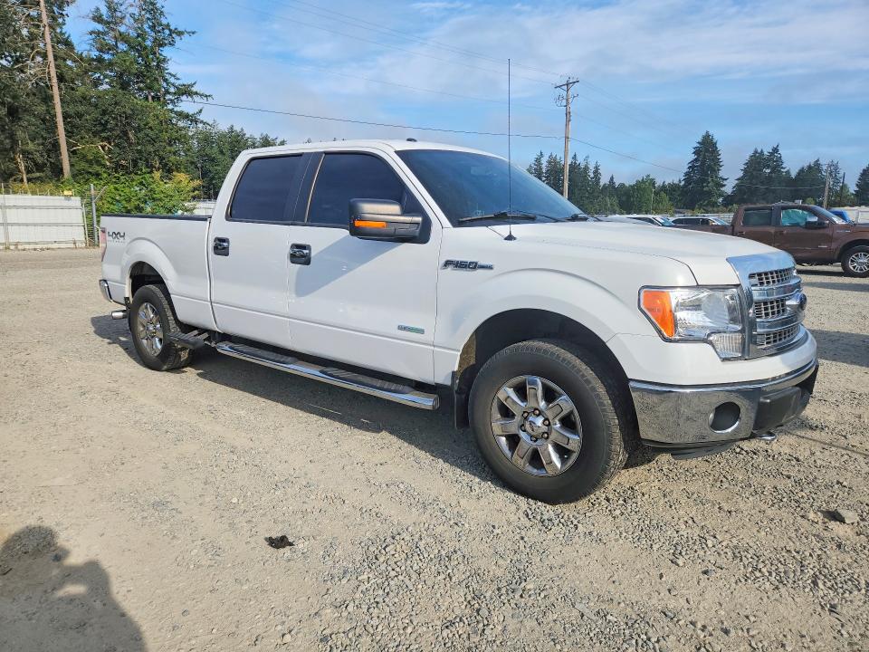 Photo 4 from auction – 2013 FORD F150 with VIN 1FTFW1ET1DKF67202