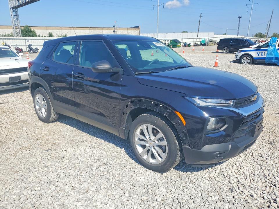 Photo 4 from auction – 2021 CHEVROLET TRAILBLAZER with VIN KL79MMS26MB106915