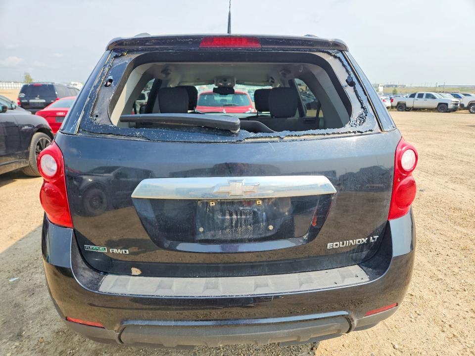Photo 6 from auction – 2012 CHEVROLET EQUINOX with VIN 2GNFLNEK7C6272542