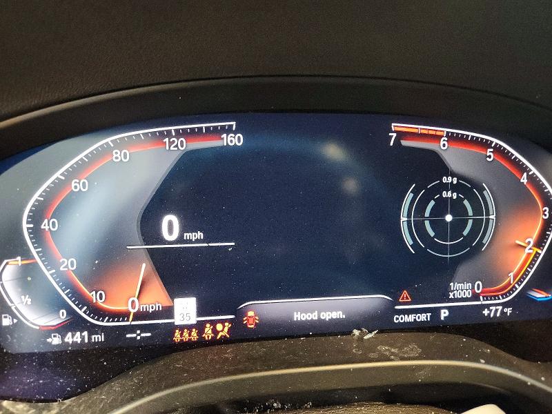 Zdjęcie 9 z aukcji – 2023 BMW X3 z VIN 5UX53DP07P9R81961