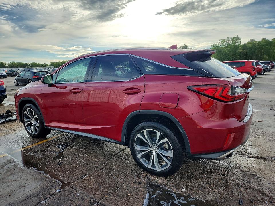 Photo 2 from auction – 2017 LEXUS RX 350 with VIN 2T2BZMCA4HC065635
