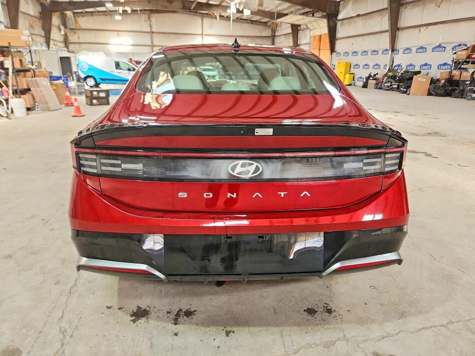 Photo 6 from auction – 2025 HYUNDAI SONATA with VIN KMHL64JA4SA472561