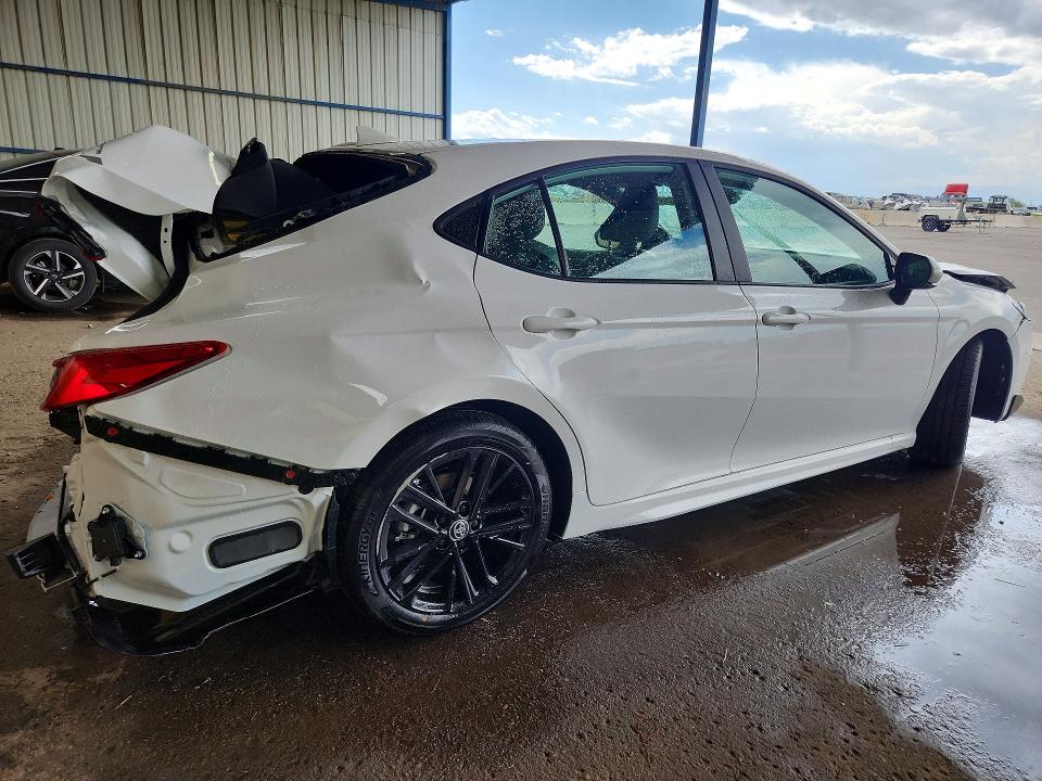 Photo 3 from auction – 2026 TOYOTA CAMRY with VIN 4T1DAACK0TU332448