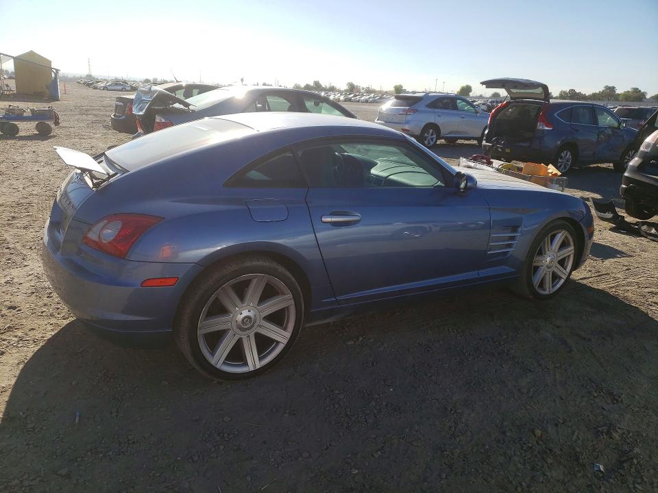 Photo 3 from auction – 2005 CHRYSLER CROSSFIRE with VIN 1C3AN69L25X027208