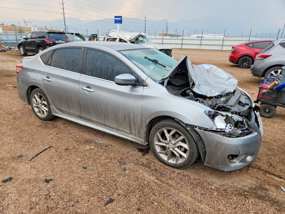 Photo 4 from auction – 2013 NISSAN SENTRA with VIN 3N1AB7AP6DL657559