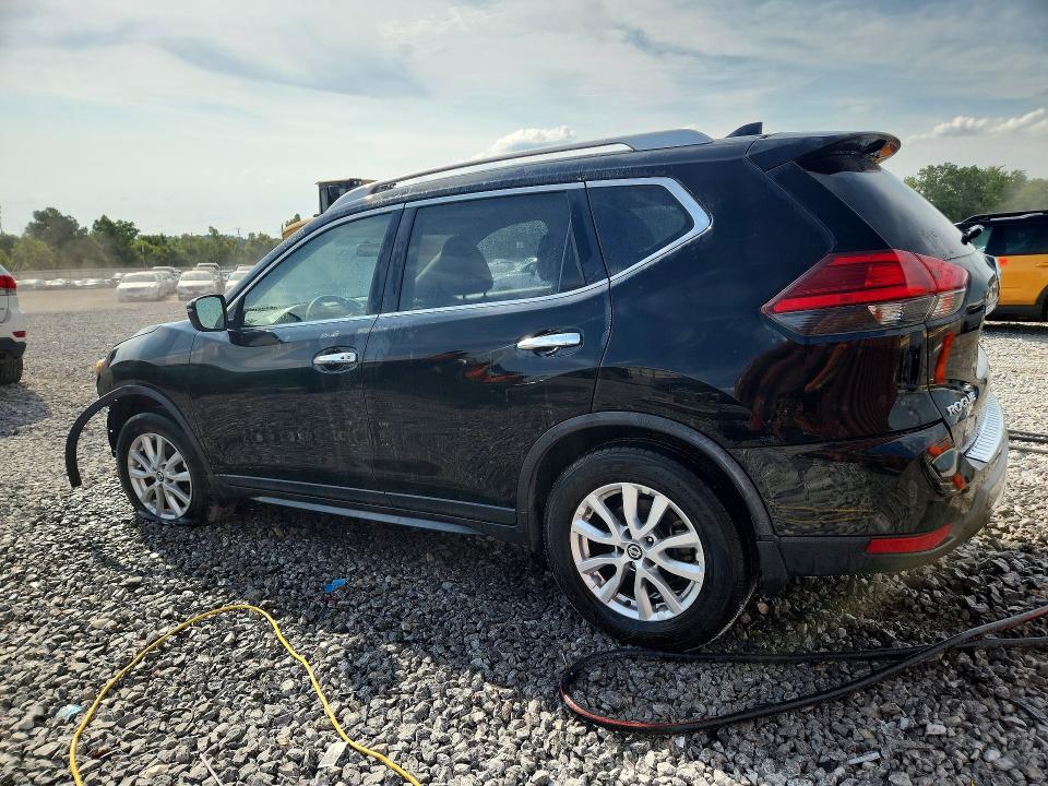 Photo 2 from auction – 2017 NISSAN ROGUE with VIN JN8AT2MT2HW393170