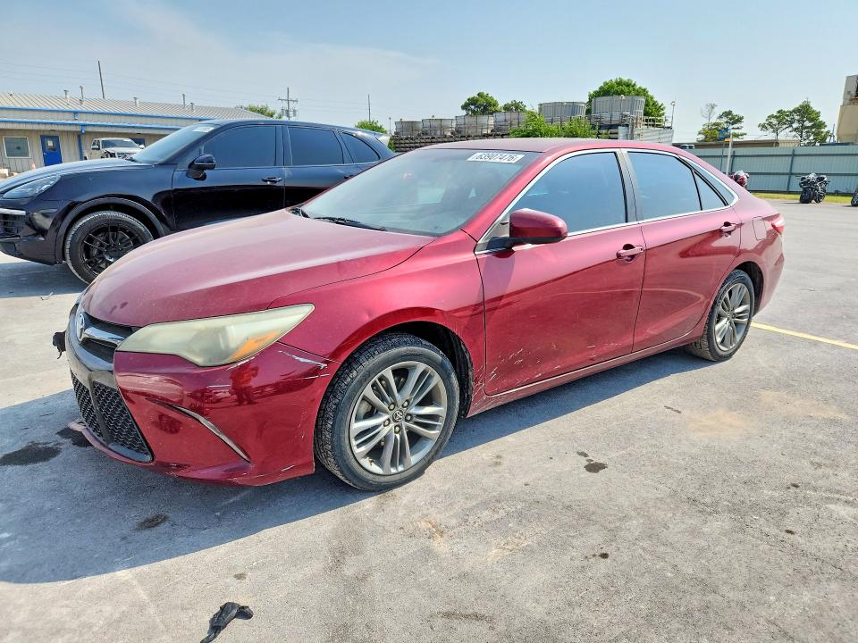 TOYOTA CAMRY 2015 with VIN 4T1BF1FK0FU921606 - Photo from auction