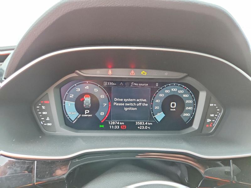 Снимка 9 от търг – 2025 AUDI Q3 с VIN WA1EECF31S1059897