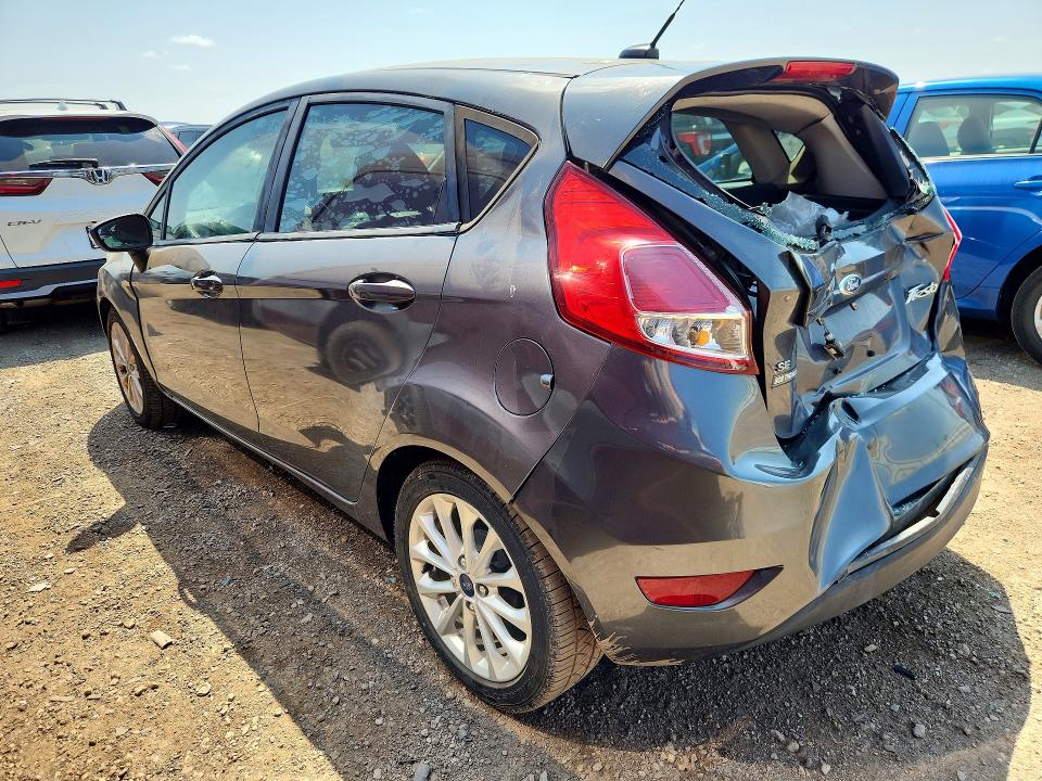 Photo 2 from auction – 2014 FORD FIESTA with VIN 3FADP4EJ4EM156915