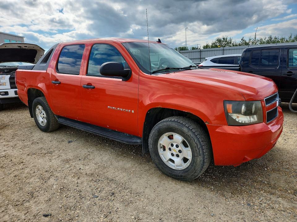 Photo 4 from auction – 2009 CHEVROLET AVALANCHE with VIN 3GNFK12039G236715