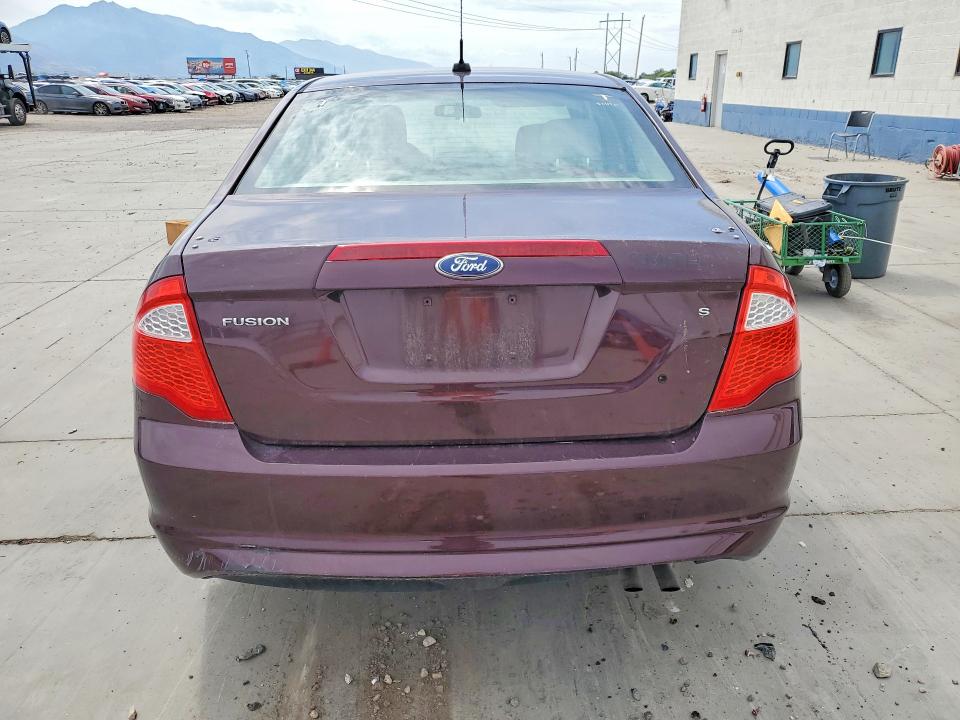 Photo 6 from auction – 2012 FORD FUSION with VIN 3FAHP0GA6CR288727