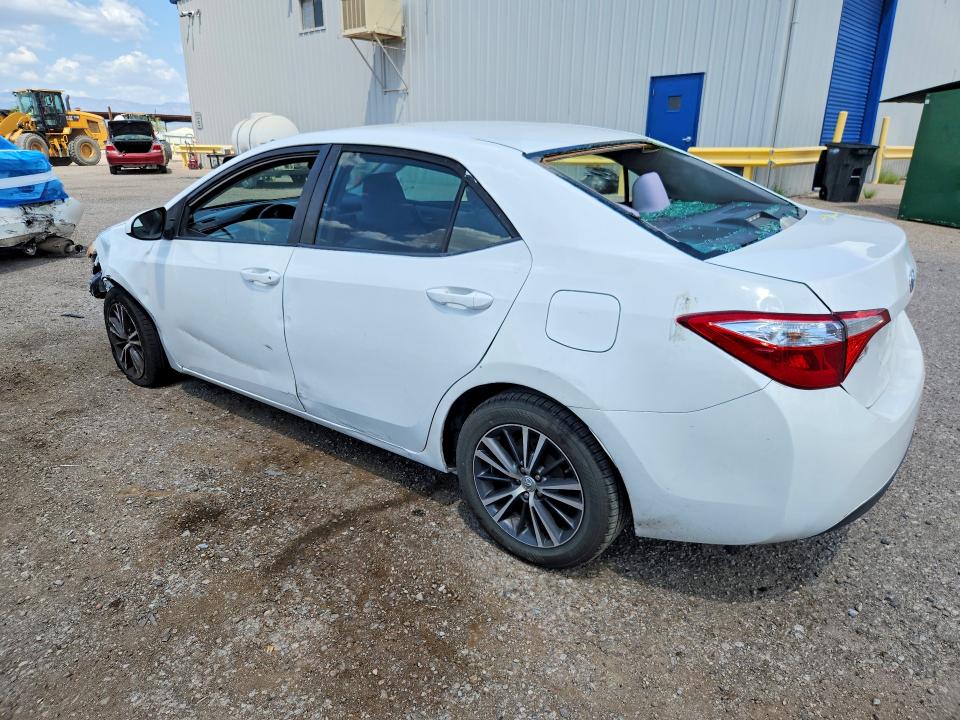 Photo 2 from auction – 2016 TOYOTA COROLLA with VIN 2T1BURHE8GC727338