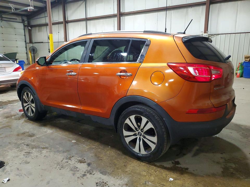 Photo 2 from auction – 2011 KIA SPORTAGE with VIN KNDPC3A29B7066614