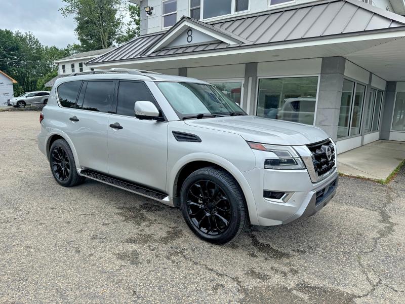 NISSAN ARMADA 2021 with VIN JN8AY2BA1M9372547 - Photo from auction