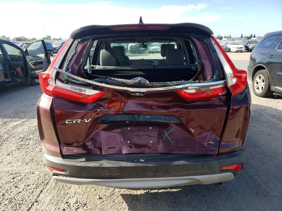Photo 6 from auction – 2018 HONDA CR-V with VIN 2HKRW5H31JH415916