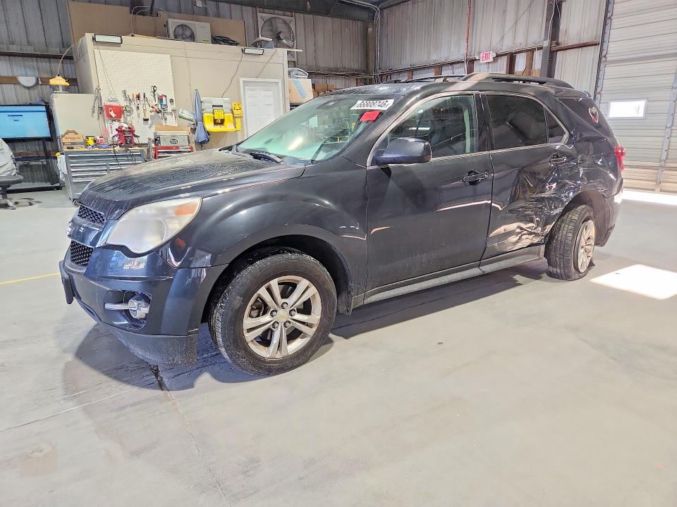 CHEVROLET EQUINOX 2013 with VIN 2GNALPEK6D6245176 - Photo from auction