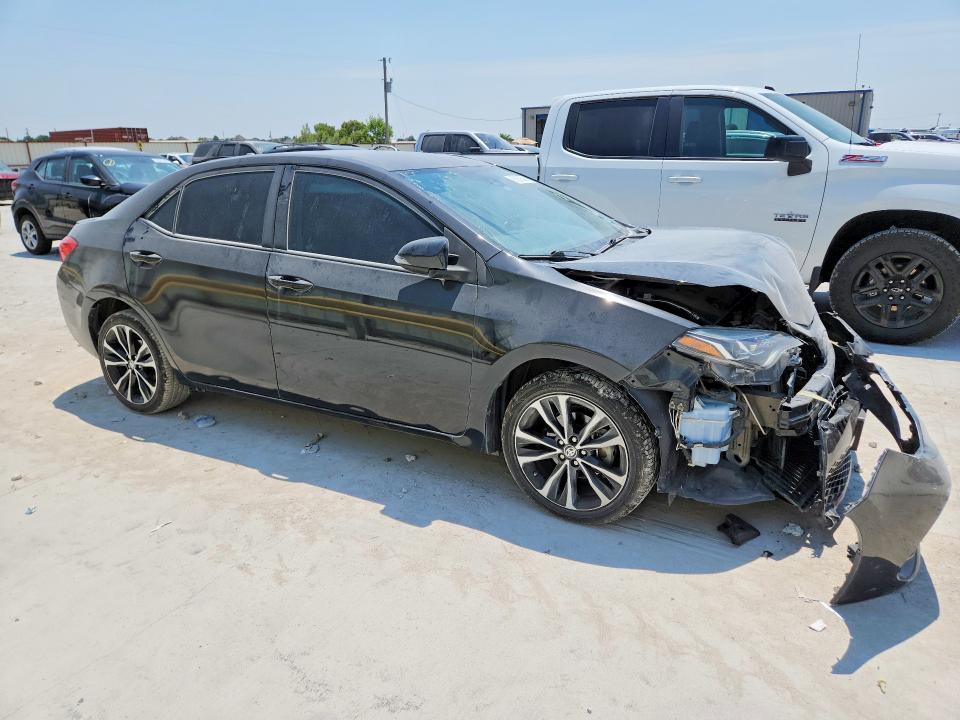 Photo 4 from auction – 2019 TOYOTA COROLLA with VIN 5YFBURHE5KP876122