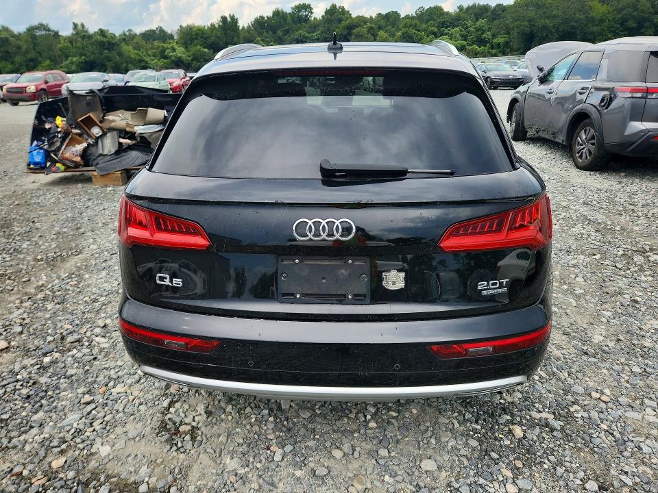 Photo 6 from auction – 2018 AUDI Q5 with VIN WA1BNAFY7J2082497