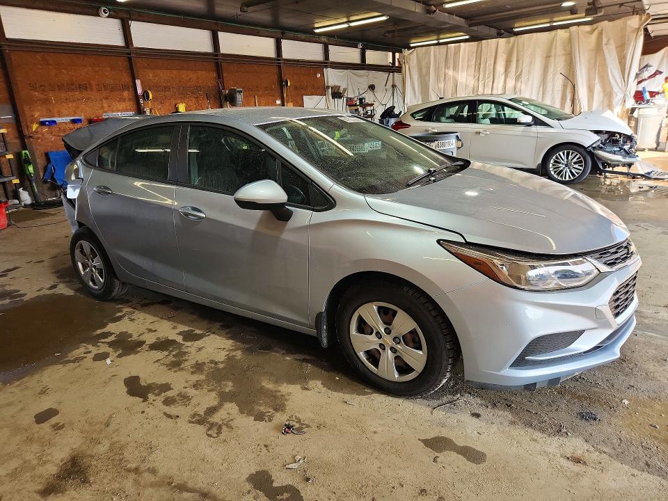 Photo 4 from auction – 2018 CHEVROLET CRUZE with VIN 1G1BC5SM8J7146340