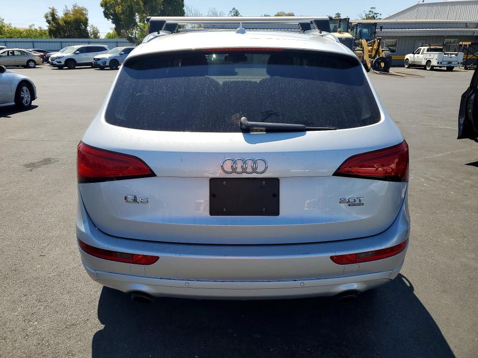 Photo 6 from auction – 2013 AUDI Q5 with VIN WA1LFAFP7DA101603