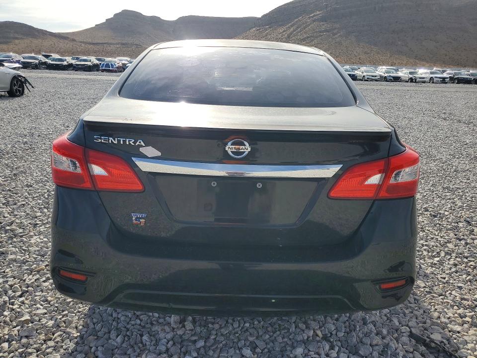 Photo 6 from auction – 2017 NISSAN SENTRA with VIN 3N1AB7AP4HY250316