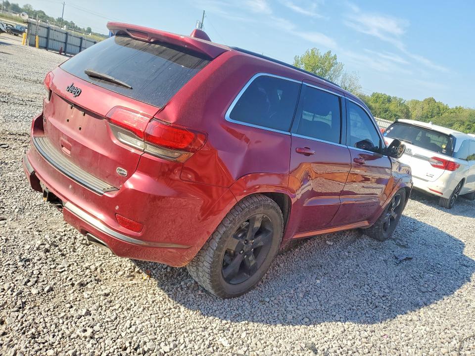Photo 3 from auction – 2015 JEEP GRAND CHEROKEE with VIN 1C4RJFCG0FC135339
