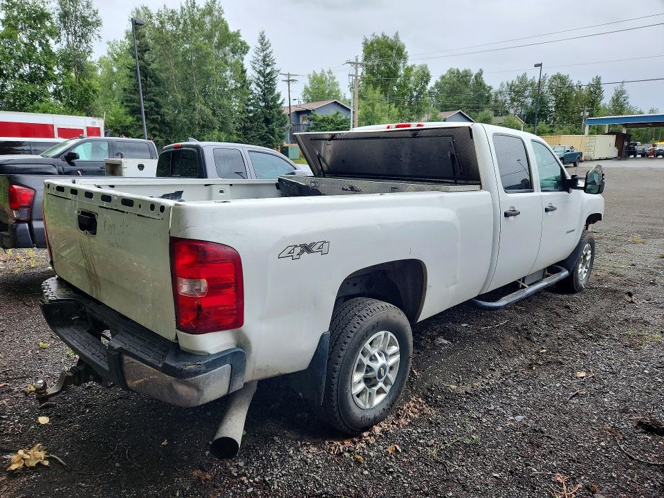 Photo 3 from auction – 2013 CHEVROLET SILVERADO with VIN 1GC1KVC85DF216393
