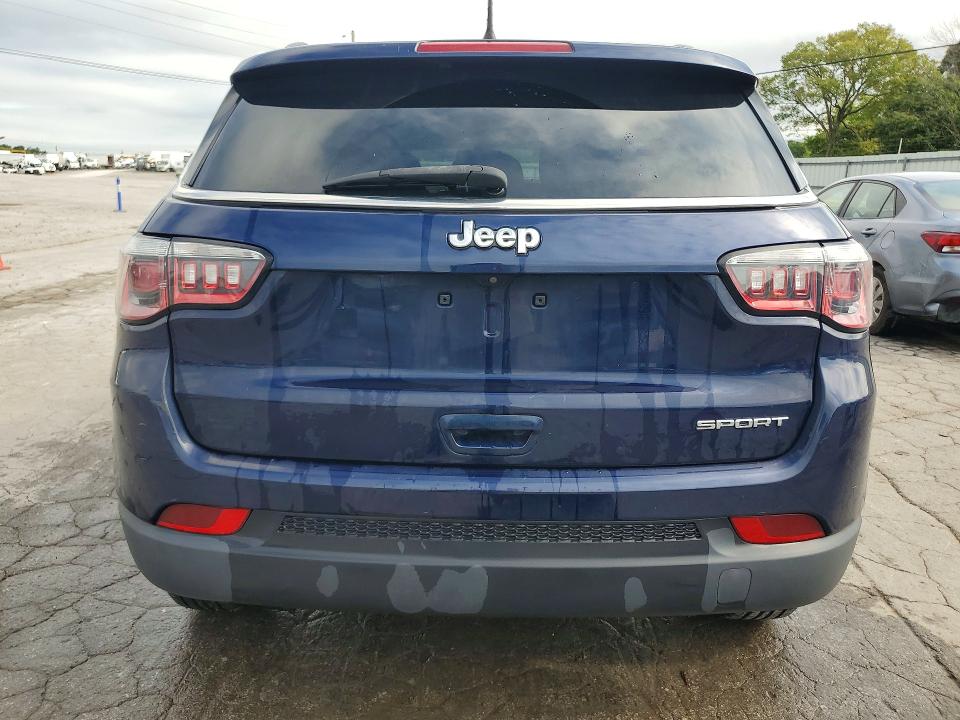 Photo 6 from auction – 2019 JEEP COMPASS with VIN 3C4NJCAB8KT832602