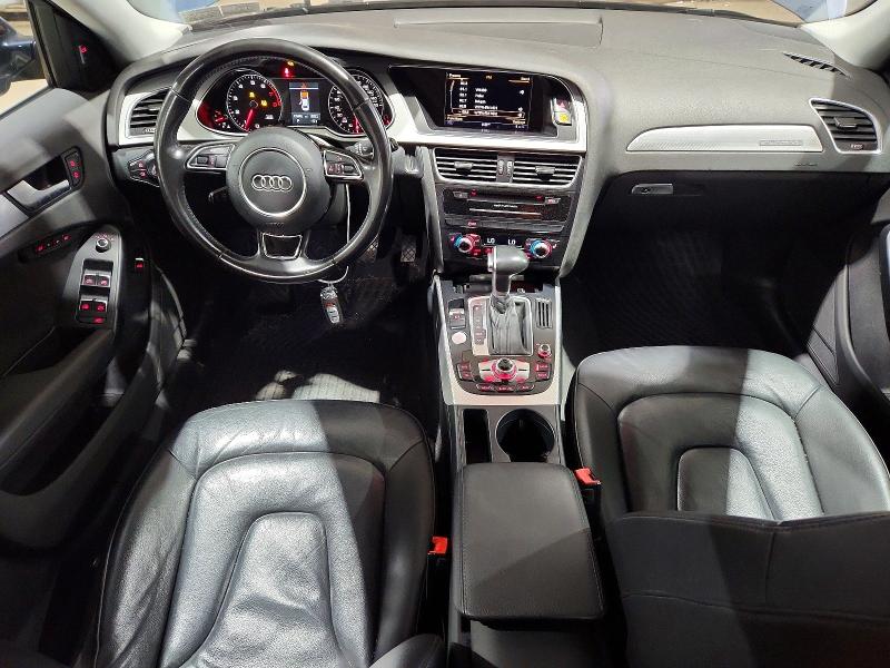 Photo 8 from auction – 2015 AUDI A4 with VIN WAUFFAFL5FN029860