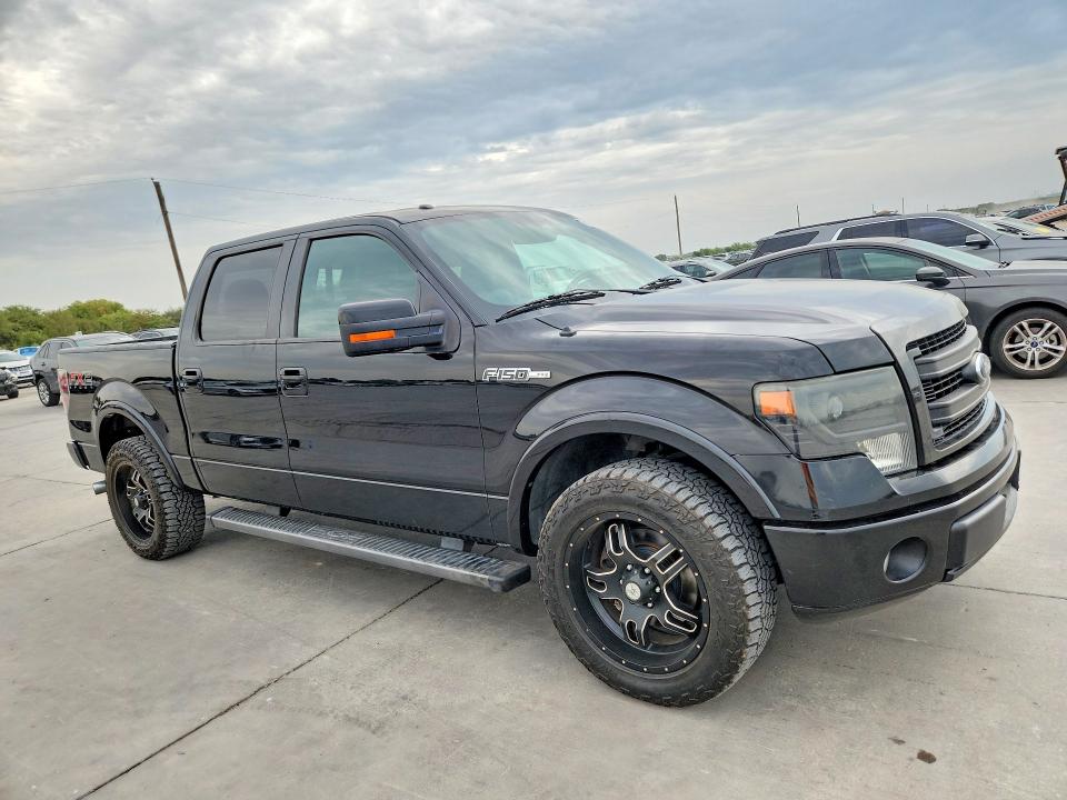 Photo 4 from auction – 2013 FORD F150 with VIN 1FTFW1CT1DKE75638