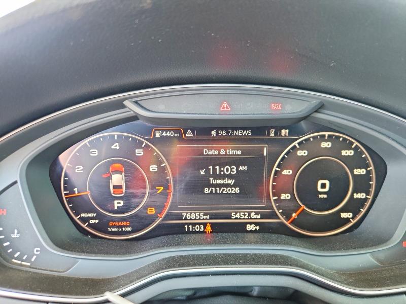 Photo 9 from auction – 2019 AUDI A5 with VIN WAUBNCF57KA093687