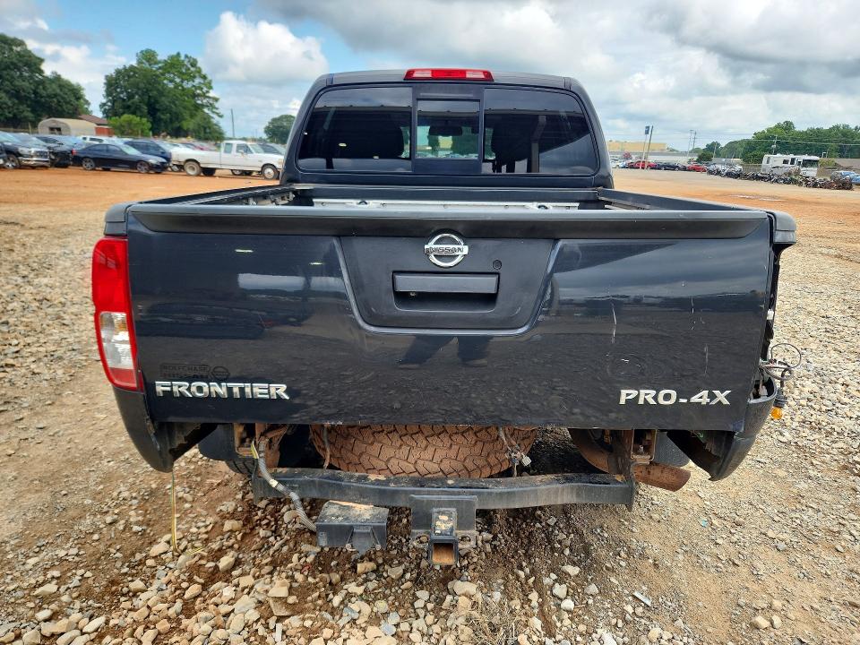 Photo 6 from auction – 2015 NISSAN FRONTIER with VIN 1N6AD0EV4FN745839