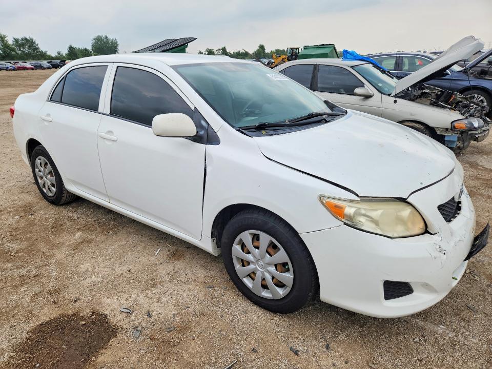 Photo 4 from auction – 2009 TOYOTA COROLLA with VIN JTDBL40EX99050366