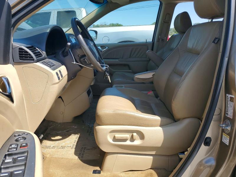 Photo 7 from auction – 2010 HONDA ODYSSEY with VIN 5FNRL3H76AB097242